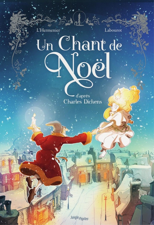 ebook cover of Un Chant de Noël, by Maxe l'Hermenier