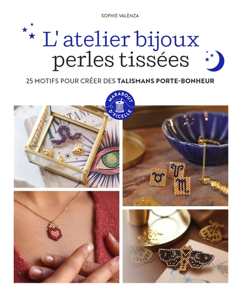 ebook cover of L'atelier bijoux perles tissées, by Sophie Valenza