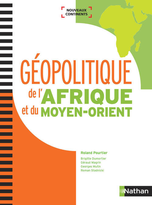 ebook cover of Géopolitique de l'Afrique et du Moyen-Orient - EPUB, by Collectif, Roland Pourtier