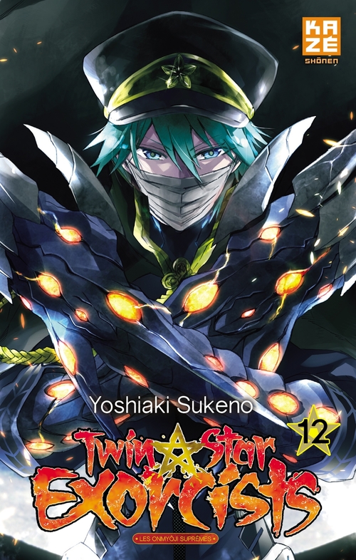 Couverture ebook de Twin Star Exorcists T12, de Yoshiaki Sukeno