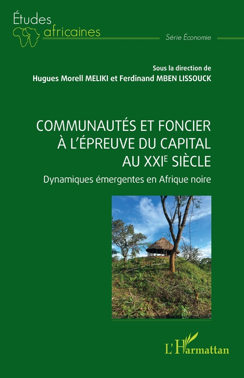Couverture ebook de Communautés et foncier à l´épreuve du capital au XXIe siècle, de