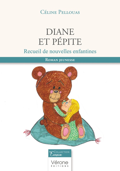 Couverture ebook de Diane et Pépite, de Céline Pellouas