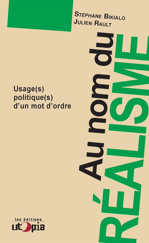 Couverture ebook de Au nom du réalisme, de Stéphane Bikialo, Julien Rault