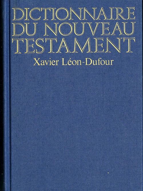 Couverture ebook de Dictionnaire du Nouveau Testament, de Xavier Léon-dufour