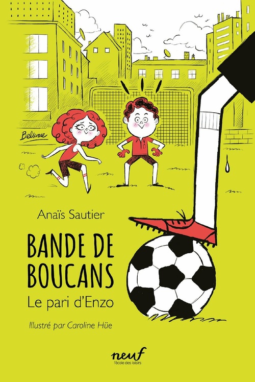 ebook cover of Bande de Boucans T1, by Anaïs Sautier