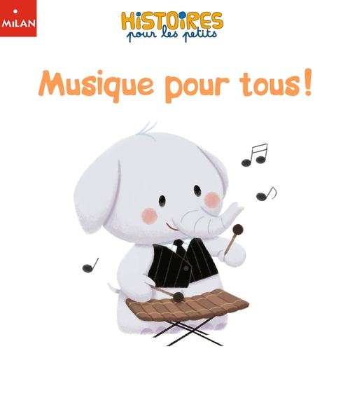 Couverture ebook de Musique pour tous !, de Nora Thullin