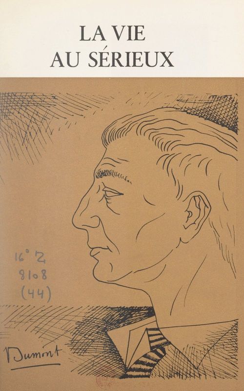 Couverture ebook de La vie au sérieux, de Roger Besus