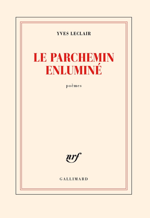 ebook cover of Le parchemin enluminé, by Yves Leclair