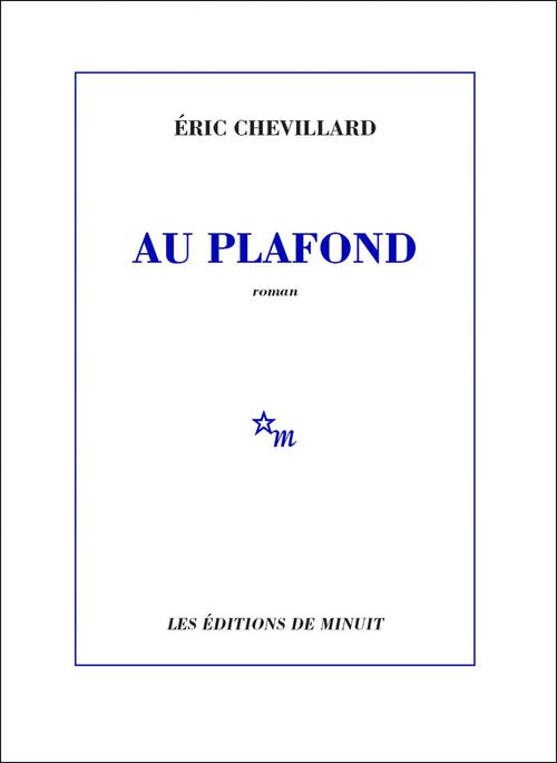 ebook cover of Au plafond, by Eric Chevillard