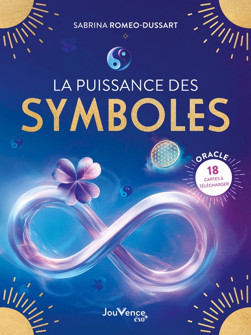 Couverture ebook de La Puissance des symboles, de Sabrina Romeo-Dussart