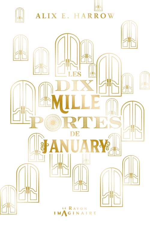 ebook cover of Les dix mille portes de January, by Alix E. Harrow