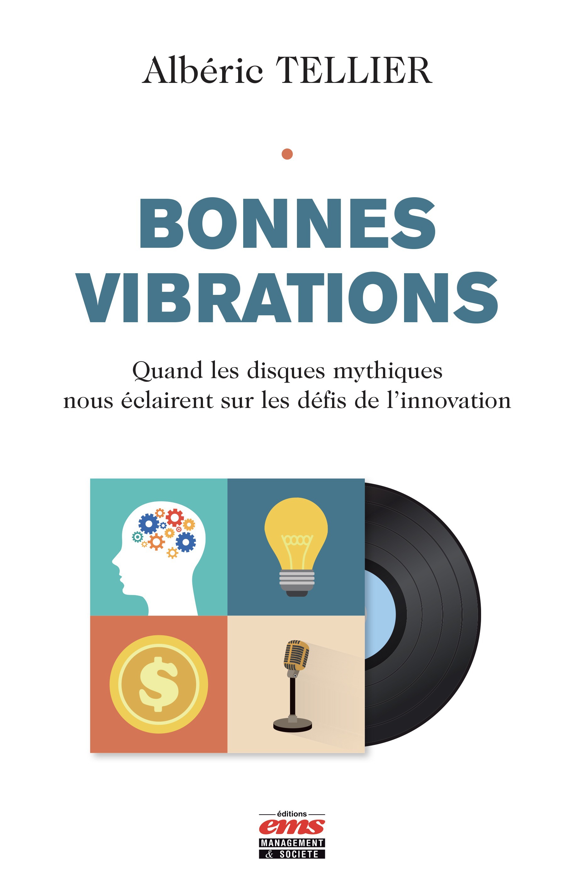 ebook cover of Bonnes vibrations, by Albéric Tellier