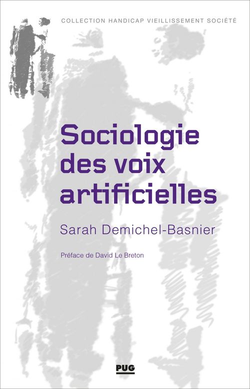 Couverture ebook de Sociologie des voix artificielles, de Sarah Demichel-Basnier