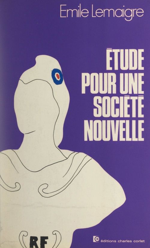 ebook cover of Étude pour une société nouvelle, by Emile Lemaigre