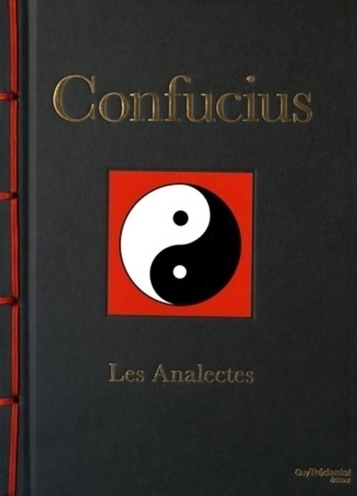 ebook cover of Confucius, Les analectes, by Confucius