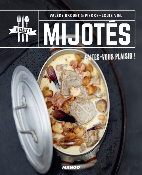Couverture ebook de Mijotés, de Valéry Drouet, Pierre-Louis Viel