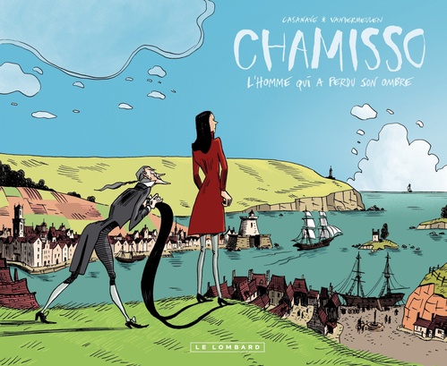 ebook cover of Romantica - Tome 2 - Chamisso, L'homme qui a perdu son ombre, by Daniel Casanave, David Vandermeulen