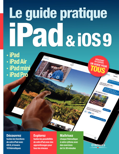 ebook cover of Le guide pratique iPad et iOS9, by Fabrice Neuman