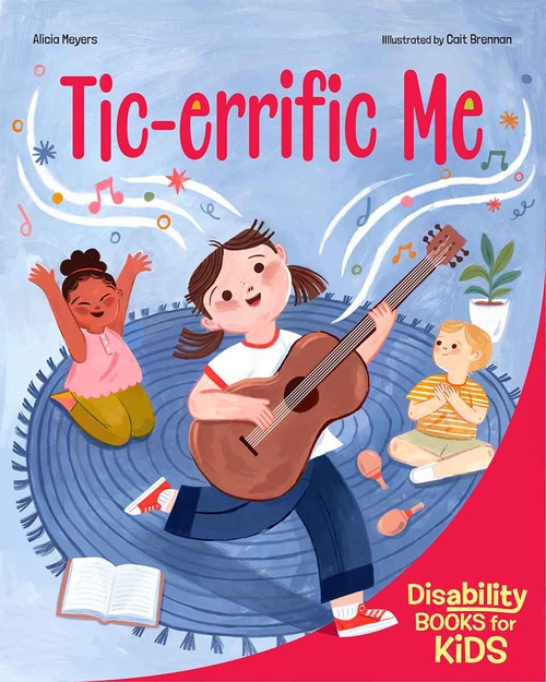 Couverture ebook de Tic-errific Me, de Alicia Meyers