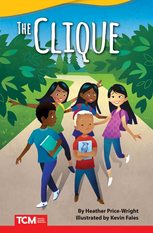 Couverture ebook de The Clique, de Heather Price-Wright