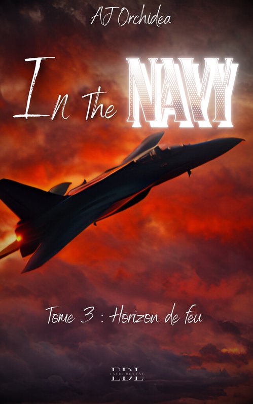 Couverture ebook de In The Navy, de Aj Orchidea