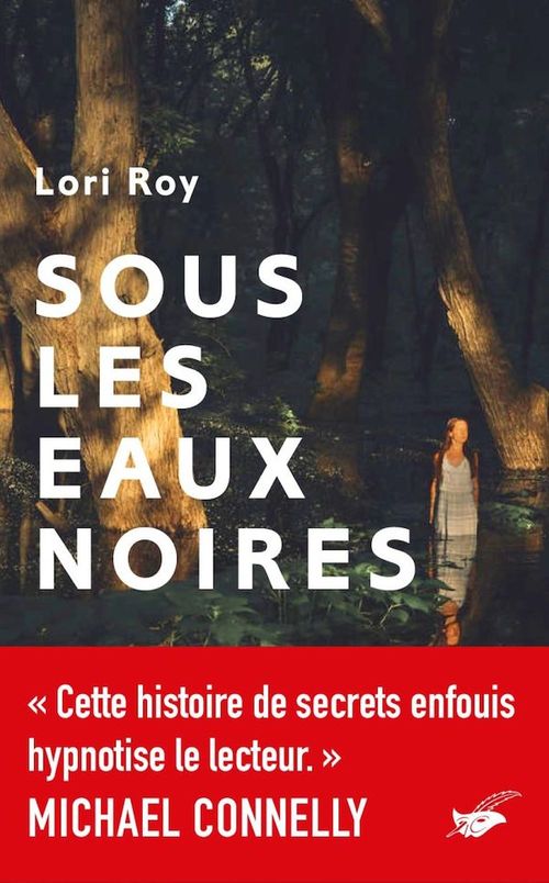 ebook cover of Sous les eaux noires, by Lori Roy
