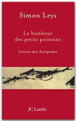 ebook cover of Le bonheur des petits poissons, by Simon Leys