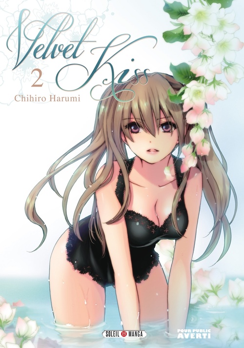 Couverture ebook de Velvet Kiss T02, de Chihiro Harumi