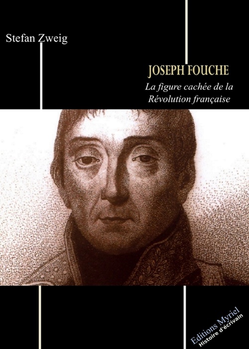 Couverture ebook de Joseph Fouché, de Stefan Zweig
