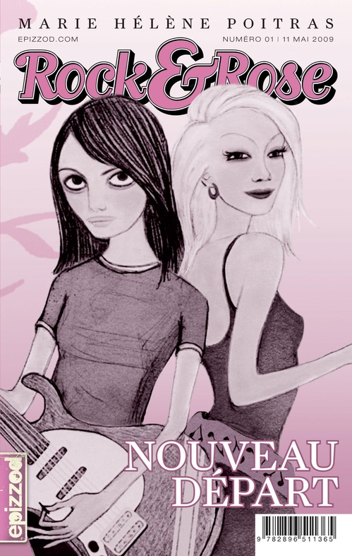 ebook cover of Nouveau départ, by Marie-Hélène Poitras