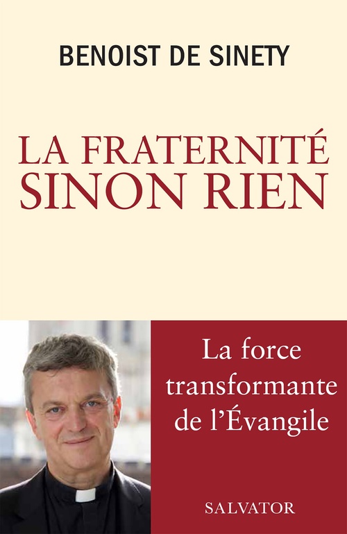 ebook cover of La fraternité sinon rien, by Benoist de Sinéty