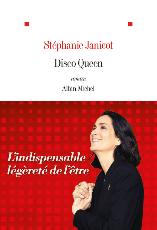 Couverture ebook de Disco queen, de Stéphanie Janicot
