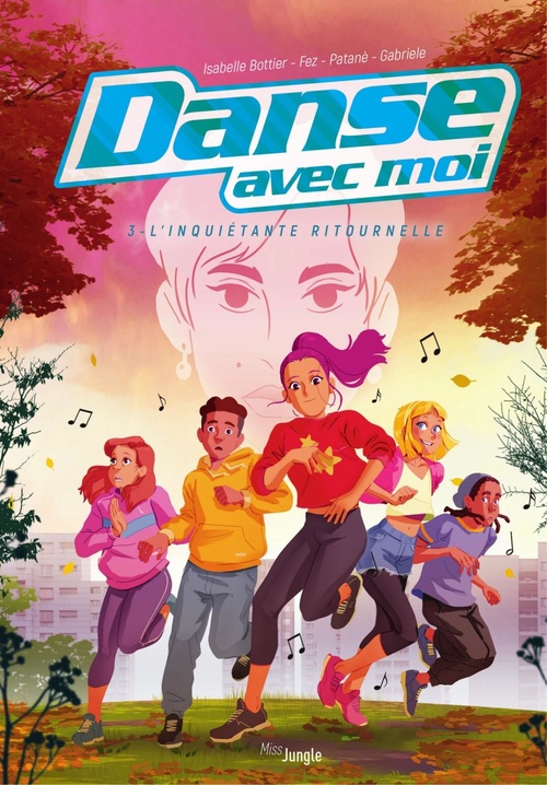ebook cover of Danse avec moi - Tome 3 - L'inquiétante ritournelle, by Darko, Fez, Isabelle Bottier