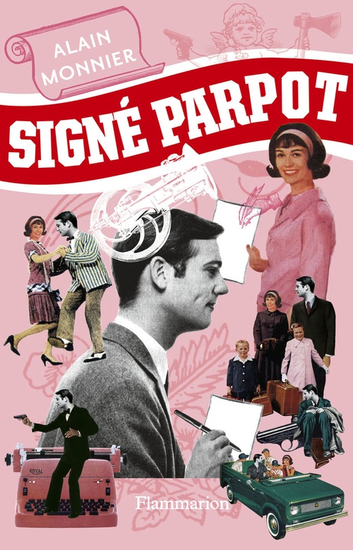 ebook cover of Signé Parpot, by Alain Monnier