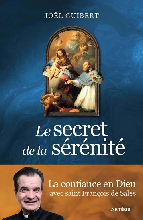 Couverture ebook de Le secret de la sérénité, de Joël Guibert