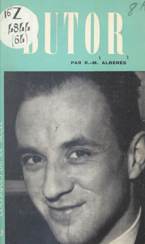 ebook cover of Michel Butor, by Rene Marill Alberes