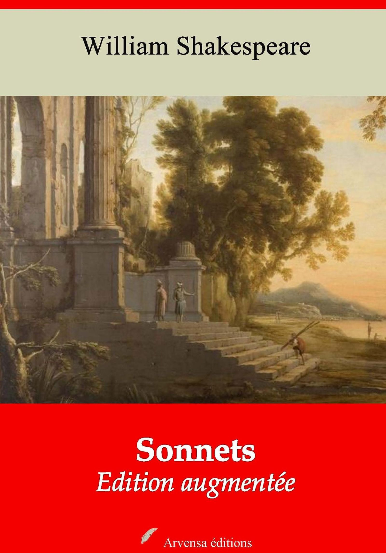 ebook cover of Sonnets - suivi d'annexes, by William Shakespeare
