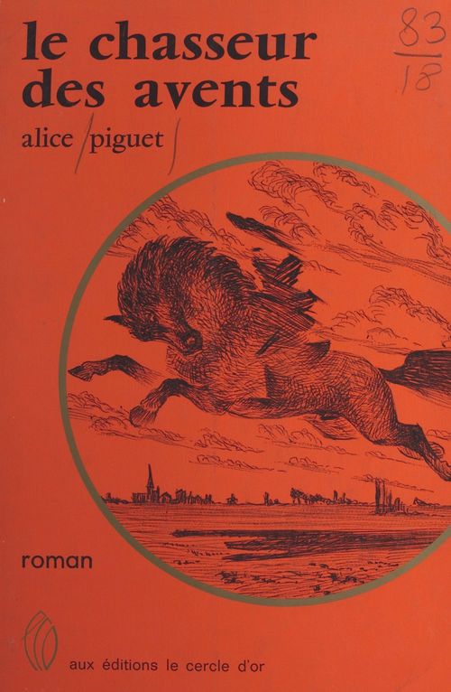 Couverture ebook de Le chasseur des avents, de Alice Piguet