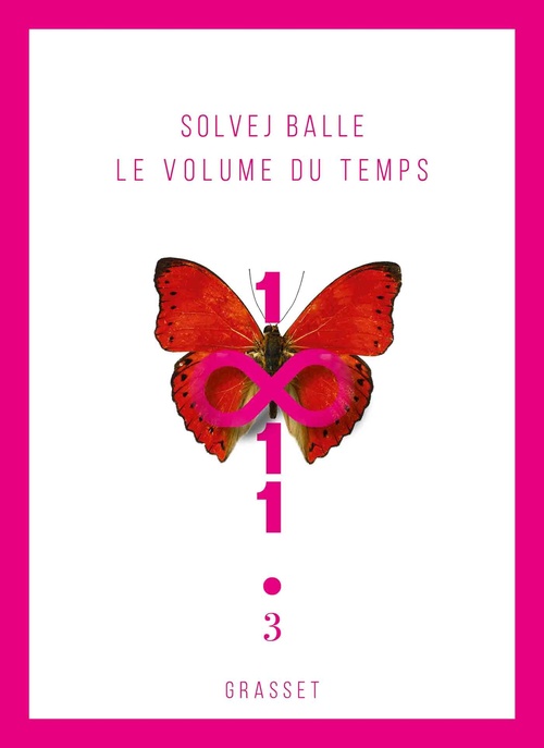 Couverture ebook de Le volume du temps 3, de Solvej Balle