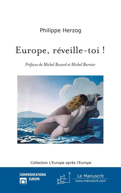 ebook cover of Europe, réveille-toi !, by Philippe Herzog