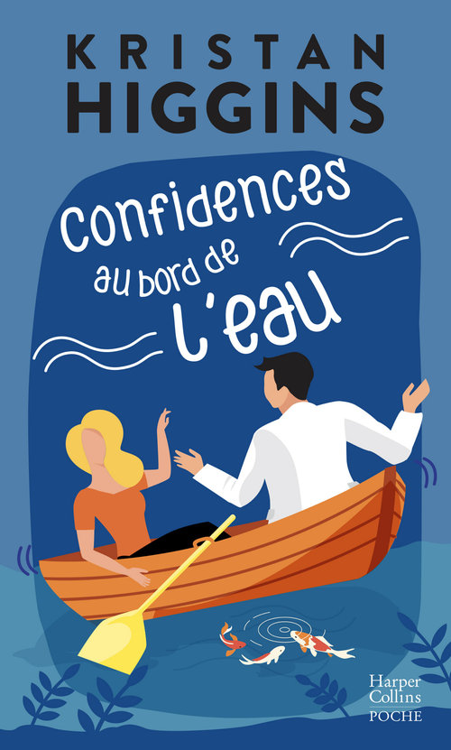 Couverture ebook de Confidences au bord de l'eau, de Kristan Higgins