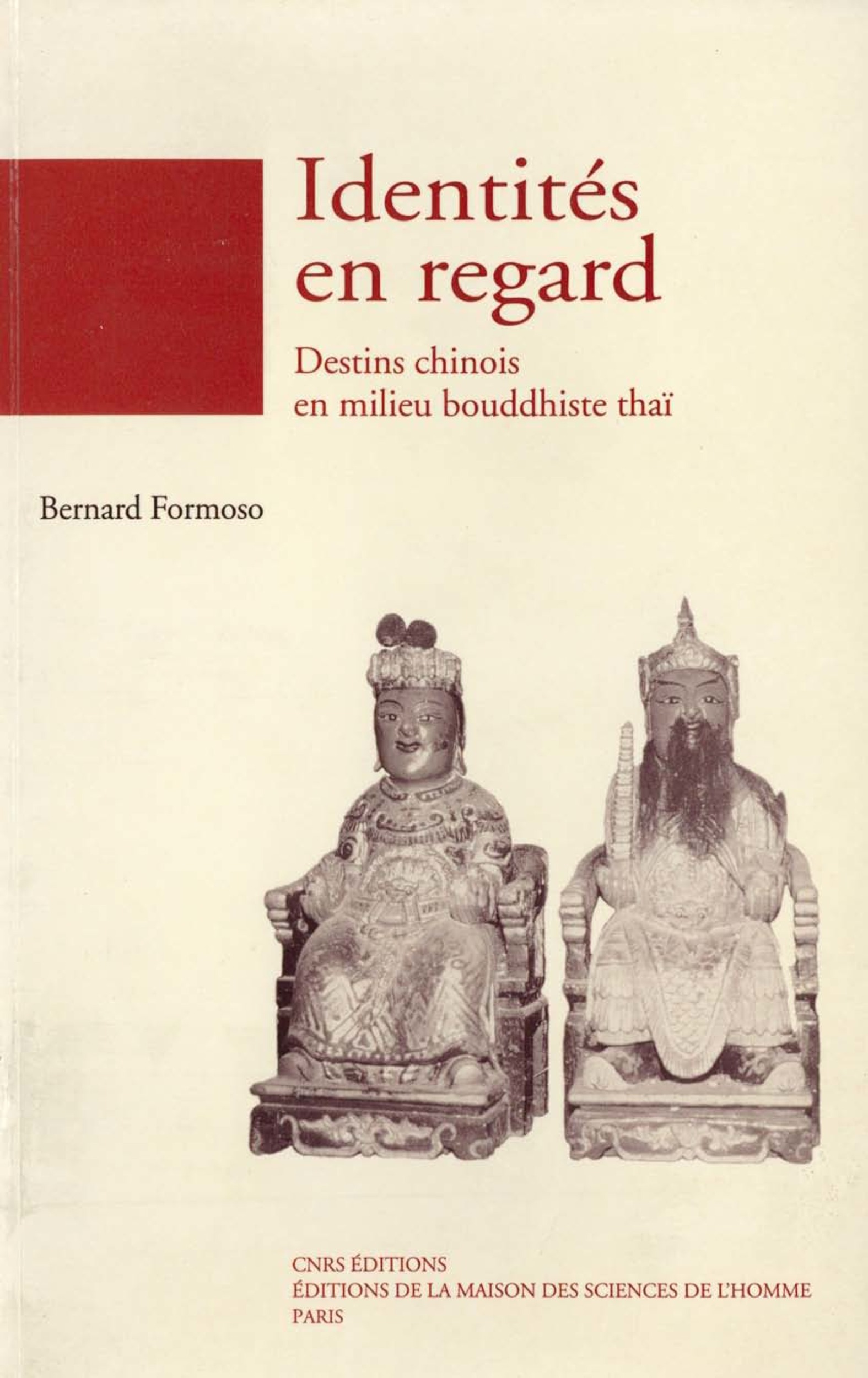 Couverture ebook de Identités en regard, de Bernard Formoso