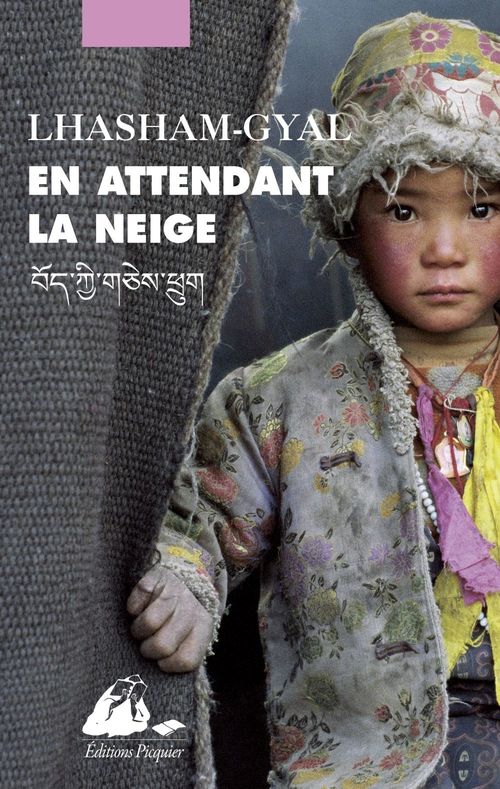 Couverture ebook de En attendant la neige, de GYAL LHASHAM