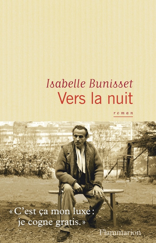 Couverture ebook de Vers la nuit, de Isabelle Bunisset