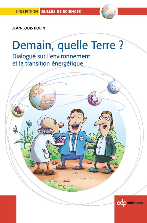 Couverture ebook de Demain, quelle Terre ?, de Jean-louis Bobin