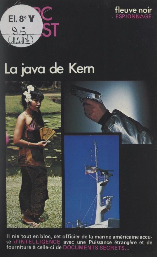 Couverture ebook de Le java de Kern, de Marc Revest