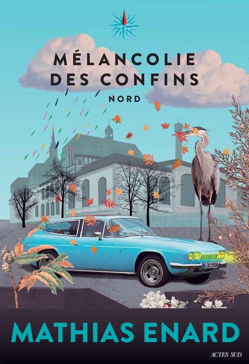 ebook cover of Mélancolie des confins, by Mathias Enard