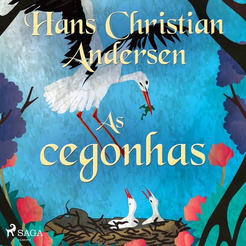 Couverture audiobook de As cegonhas, de Hans Christian Andersen