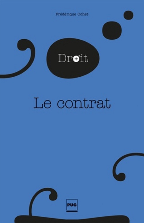 ebook cover of Le Contrat, by Frédérique Cohet