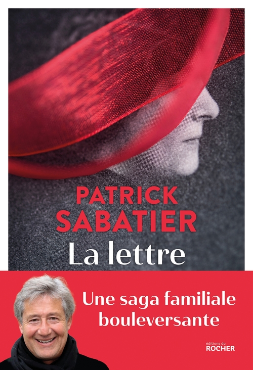 Couverture ebook de La lettre, de Patrick Sabatier